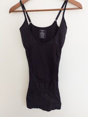 Hunkemoller Seamless Shapewear Camisole Tank Black Size M